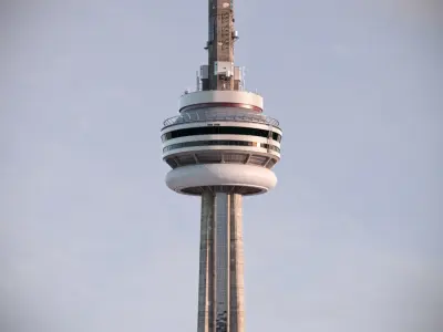  Toronto CN Tower 