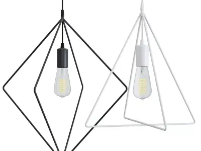Imperium light shape 3D model