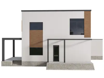Home Design 11 For Exterior 3D model