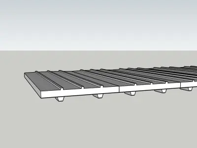 Roof Tiles Scaled Free 3D print model