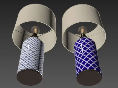 Table Lamp Rash 3 3D model