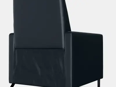 GISTAD Recliner 1 Low-poly 3D model