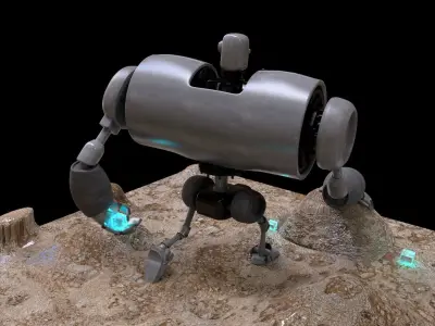 Quest Robot 3D model