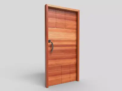Door Design CG8D 3D model