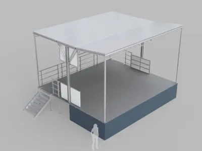 Stageline SL100 3D model