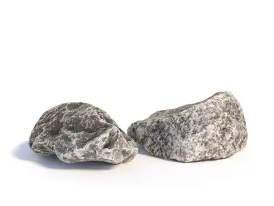 138 stone 3D model