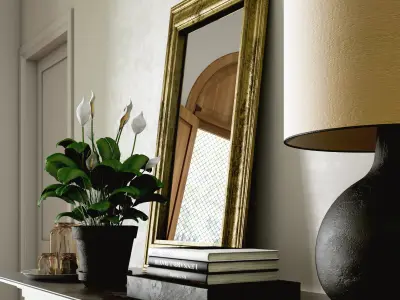 Scandinav Style holl 3D model