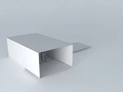 Laundry box Free 3D model