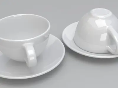 Coffee Cup 3D model