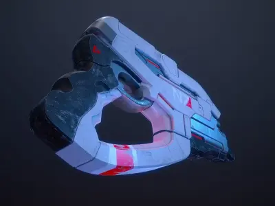 N7 Eagle Mass Effect 3D model