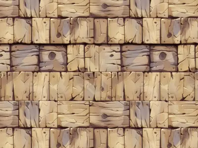 Stylized Floor Seamless Texture Texture