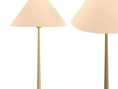 Table lamp Diro 3D model