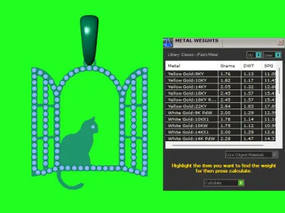 CAT SIT IN WINDOW PENDANT 3D PRINTABLE MODEL 3D print model