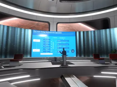 3D Showroom Level Kit Vol 18 Low-poly 3D model