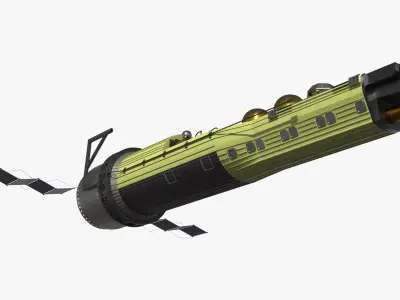  KH-9 Hexagon Cold War Spy Satellite 