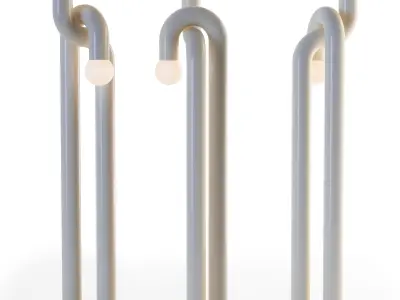 Axel Chay LAMPADAIRE set 3D model