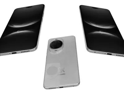 Huawei nova 14 Ultra Floating Light White 3D model