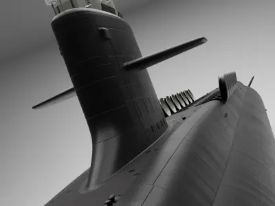  Columbia Class SSBN Submarine 