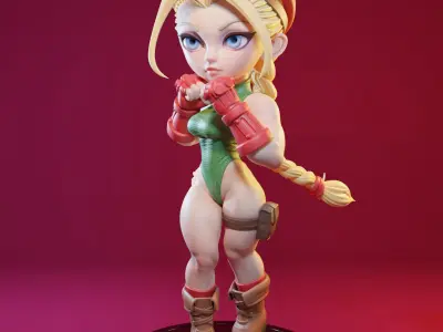 Cammy White  Killer Bee Street Fighter  3D print model