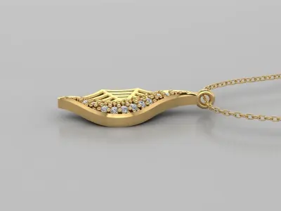 Pendant P107 3D Print Model 3D print model