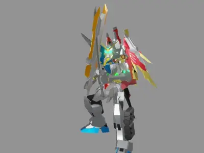 The Mecha Attacker 3 3D model