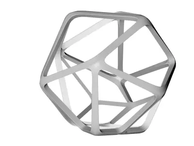 Sci Fi Object No 5262 Low Poly Texture