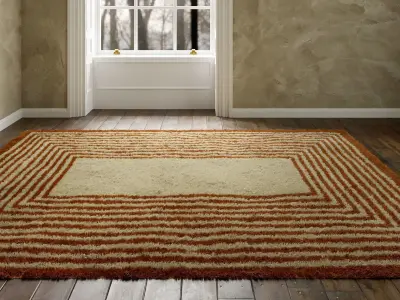 Realistic Carpets 3D model