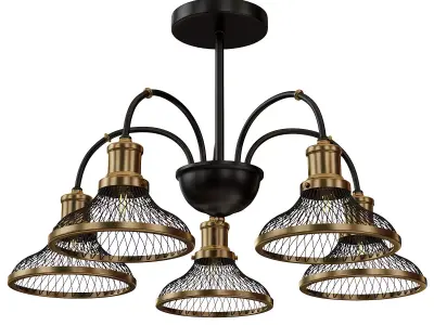 Stilfort Feloria chandelier 3D model