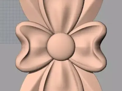 CNC 3D relief design STL format file used for artcam aspire E736 3D model