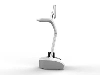 Robot Temi White 3D model