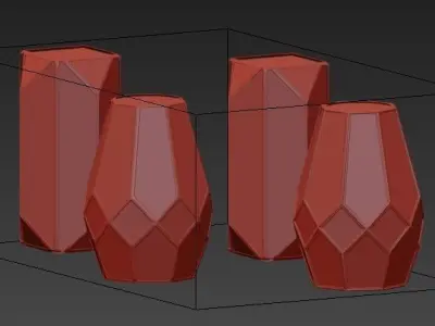 Shiraleah Copper Scala Lantern 3D model