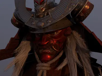  Samurai Warlord and Japanese Architecture Bundle 