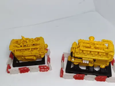 Road barrer 3D print model