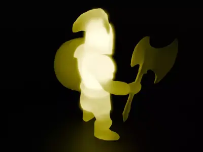 Gladiator Indirect Lighting  3D model