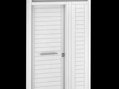 Exterior Large Doors 3D model order