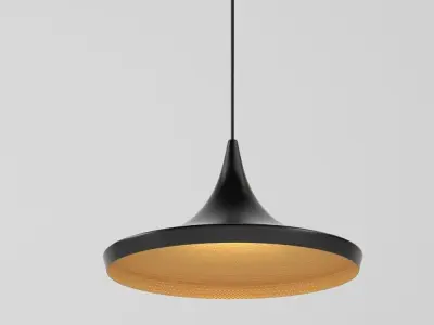 Tom Dixon Beat Lamps 3D model