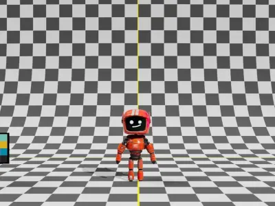 Love Death and Robots  3D model