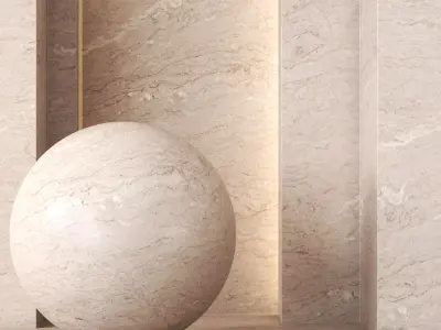 Marble Texture 4K - Seamless  Texture