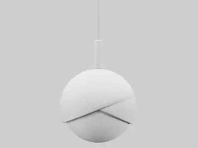 Pendant light 3D model
