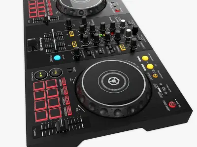 DJ Controller DDJ-400 3D model