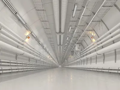 Industrial Corridor 3 3D model