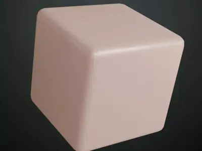 Smooth Matte Pale Copper Metal Texture PBR Seamless Texture