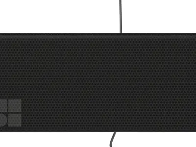 Concert Sound System Line Array 01 3D model