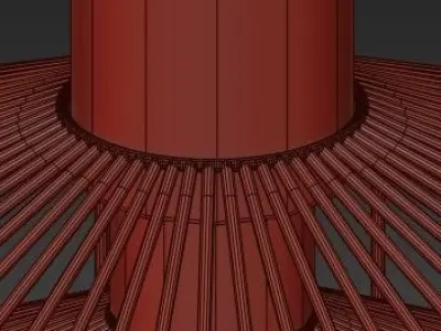 tanja tana pendant light 3D model