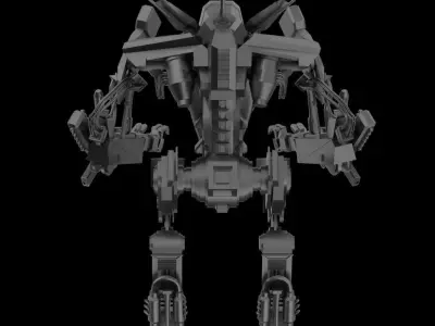 District 9 Exosuit 3D model