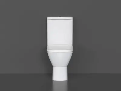 WC34 Toilet 3D model