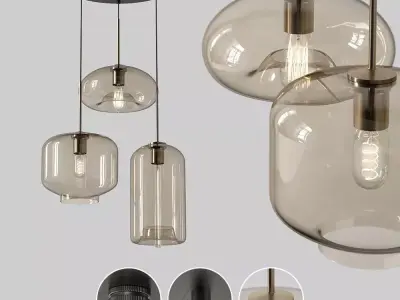 Lampatron Vilmo Trio B 3D model