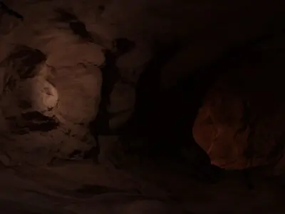 CAVE 3D MODEL Low-poly 3D model