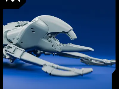 Beetle A  3D print model