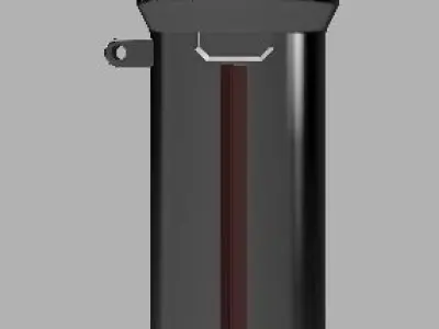 Blackwatch Mccree granade 3d printing 3D print model